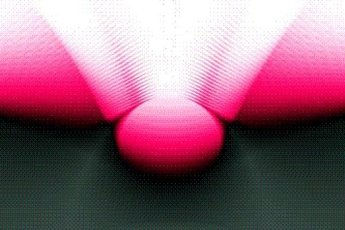 HOUSE-HEART - Grafika na płótnie: 